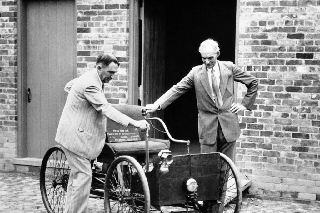 henry ford, l'uomo che cambiò l'industria automobilistica